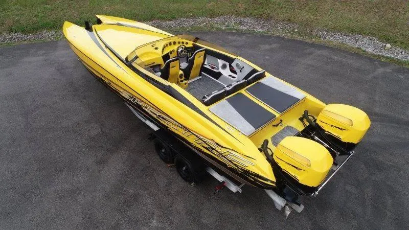 Slide: The Image of Spectre Catamaran 32 2013 - 70