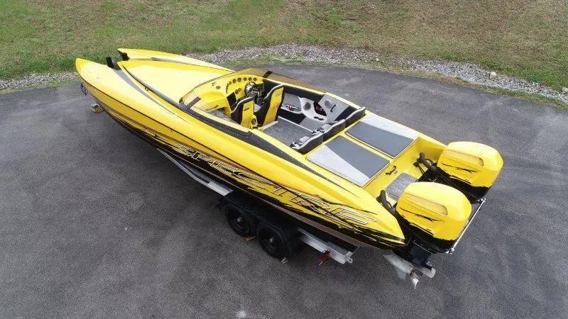 Slide: The Image of Spectre Catamaran 32 2013 - 71