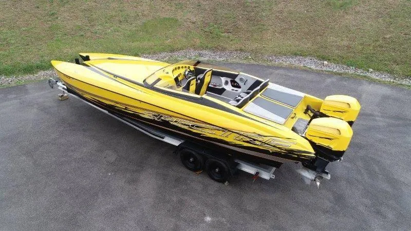 Slide: The Image of Spectre Catamaran 32 2013 - 72