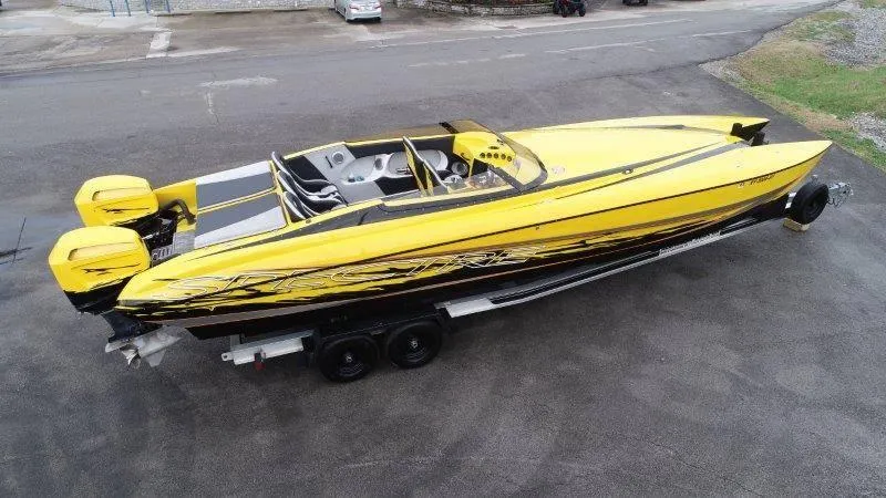 Slide: The Image of Spectre Catamaran 32 2013 - 74