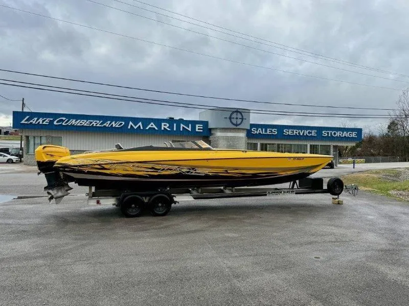 Slide: The Image of Spectre Catamaran 32 2013 - 8