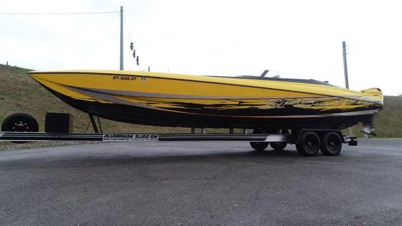 Slide: The Image of Spectre Catamaran 32 2013 - 81