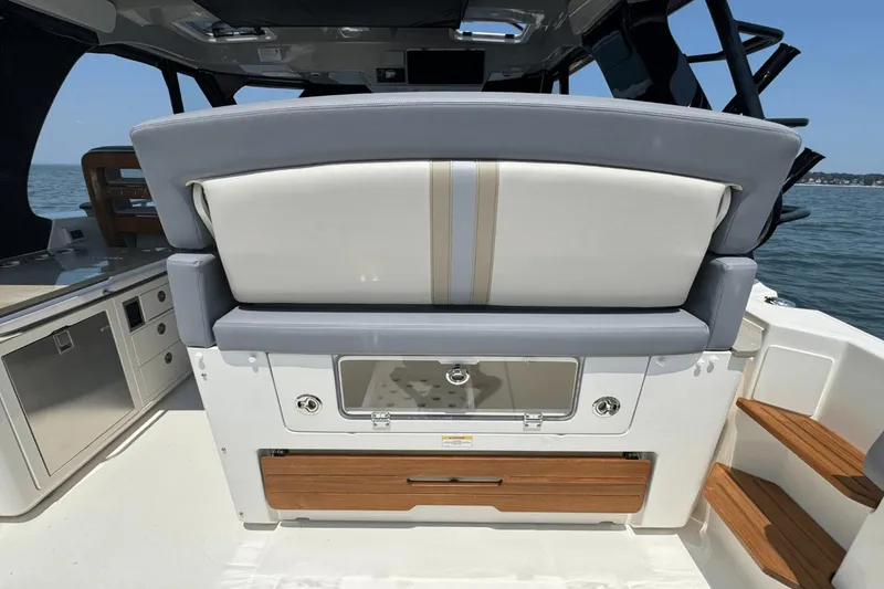 Slide: The Image of Boston Whaler 380 Realm 2025 - 16