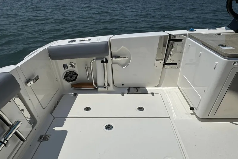 Slide: The Image of Boston Whaler 380 Realm 2025 - 11