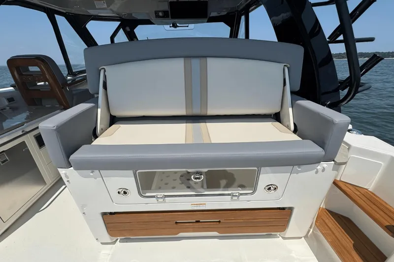 Slide: The Image of Boston Whaler 380 Realm 2025 - 19