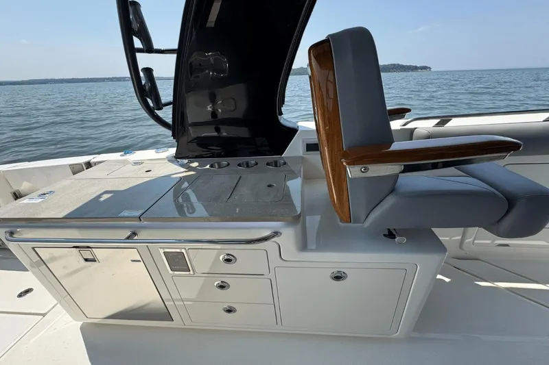 Slide: The Image of Boston Whaler 380 Realm 2025 - 43