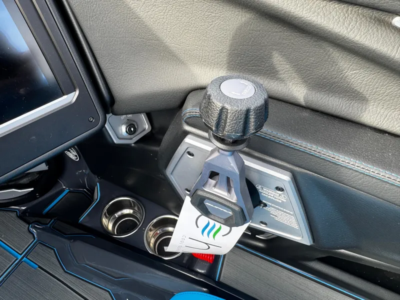 Slide: The Image of 2025 Supra SE 550 interior, featuring advanced controls and sleek design elements. - 44