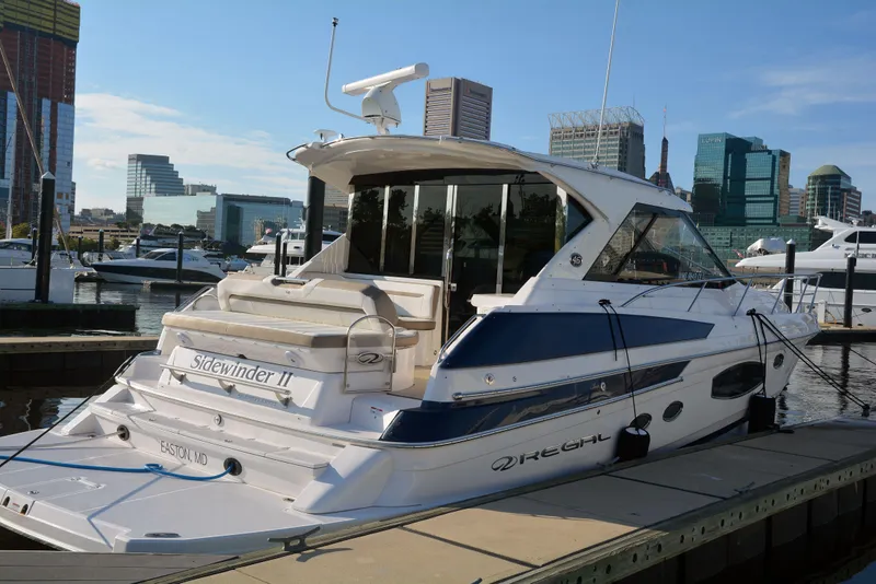 The Image of 2018 Regal 46 Sport Coupe - 0