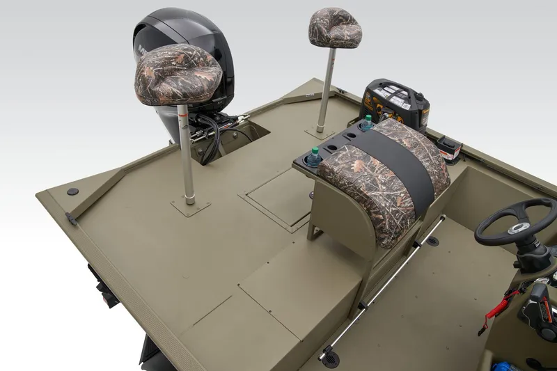 Slide: The Image of Tracker Grizzly 2072 CC Sportsman 2025 - 35