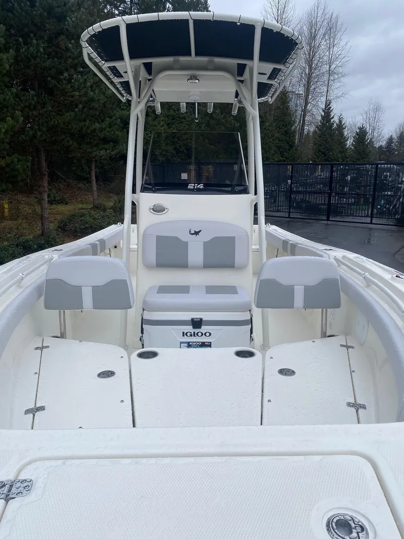 Slide: The Image of Manufacturer Provided Image: Manufacturer Provided Image: Mako 214 CC - 104