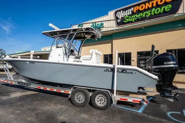 Slide: The Image of Sea Hunter 28 Floridian 2020 - 2
