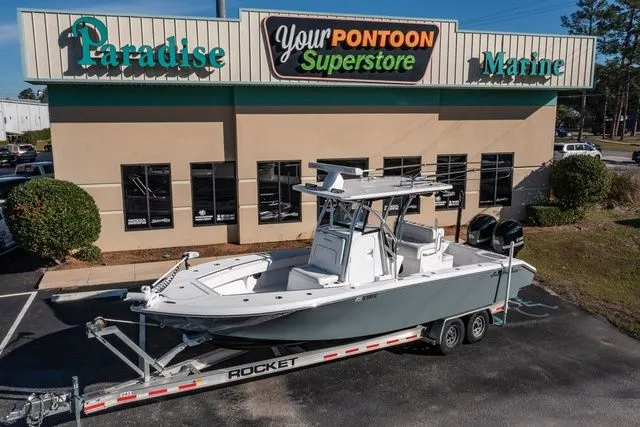 Slide: The Image of Sea Hunter 28 Floridian 2020 - 4