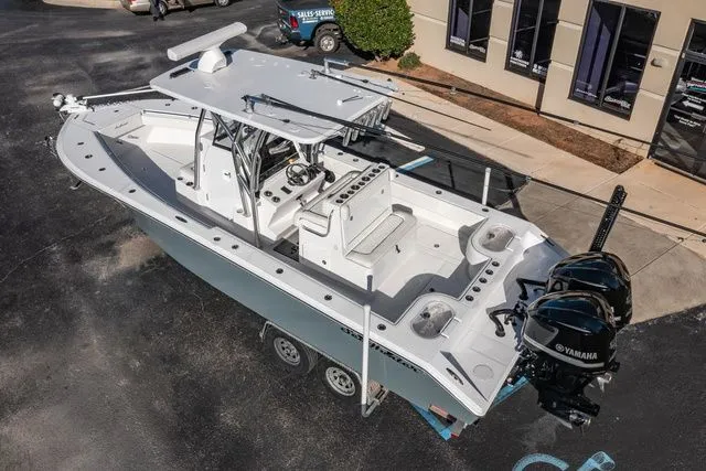 Slide: The Image of Sea Hunter 28 Floridian 2020 - 5