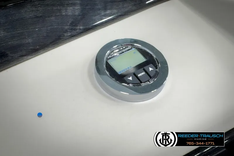 Slide: The Image of Close-up of Avalon 2285 LSZ CRB 2020 control panel with digital display. - 28