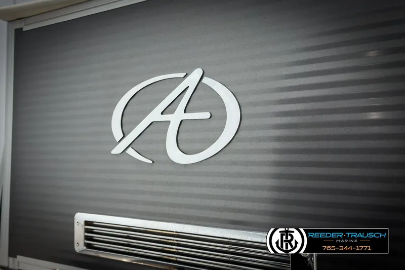 Slide: The Image of Avalon 2285 LSZ CRB 2020 logo on a sleek, metallic surface. - 45