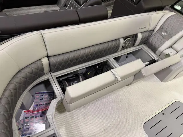 Slide: The Image of Bennington QX Swingback 30 QXSBAX2 Tritoon 2025 - 7