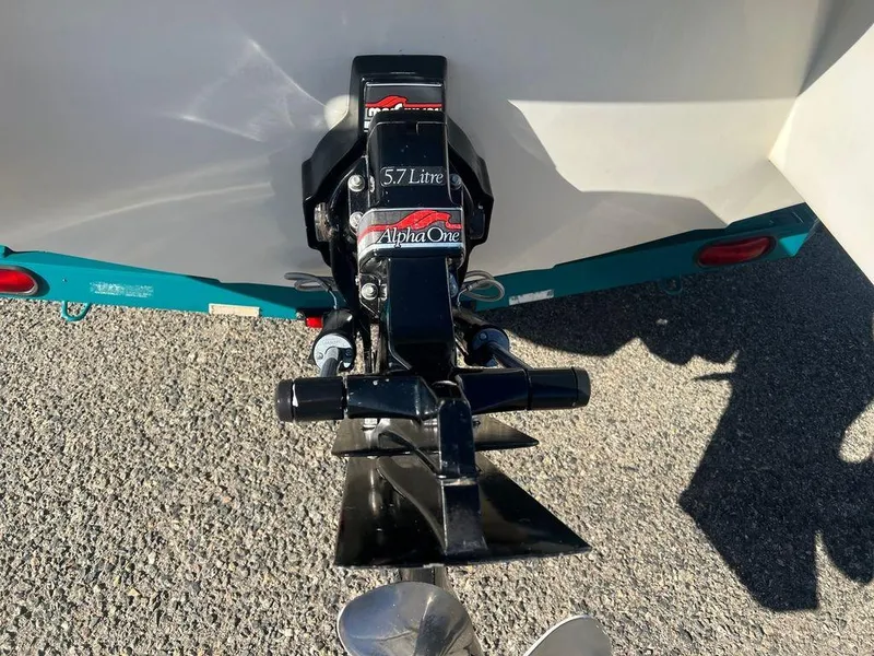 Slide: The Image of 1995 Regal Valanti 222 boat with Alpha One 5.7L engine outdrive. - 12