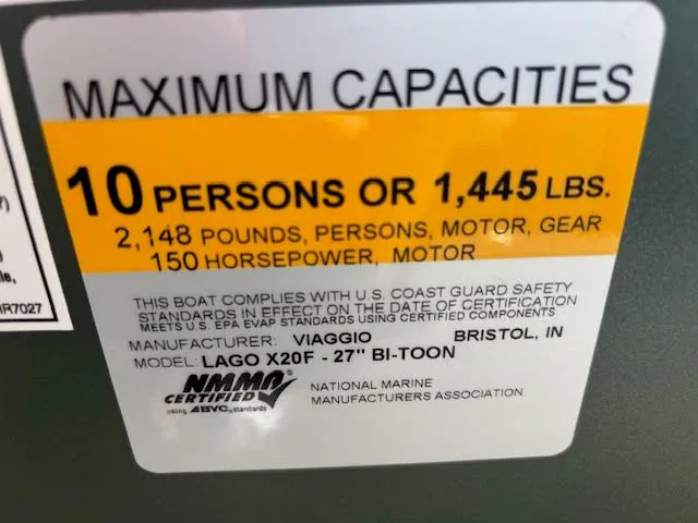 Slide: The Image of Viaggio X20F Luxury Fish-n-Fun 2025 - 20