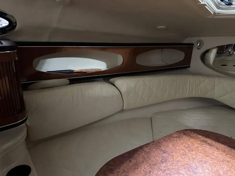 Slide: The Image of Bathroom sink and faucet in 2004 Sea Ray 260 Sundancer boat. - 13