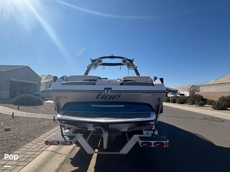 Slide: The Image of 2020 Tige 23 ZX for sale in San Tan Valley, AZ - 5