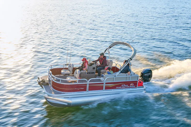 Slide: The Image of Sun Tracker Bass Buggy 16 XL Select 2025 - 58