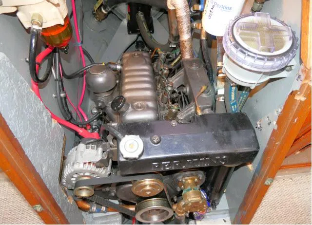 Slide: The Image of Ericson 39 Flush Deck 1971 - 119