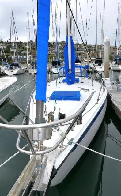 Slide: The Image of Ericson 39 Flush Deck 1971 - 125