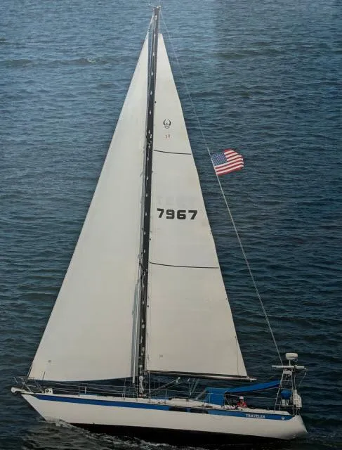 Slide: The Image of Ericson 39 Flush Deck 1971 - 131
