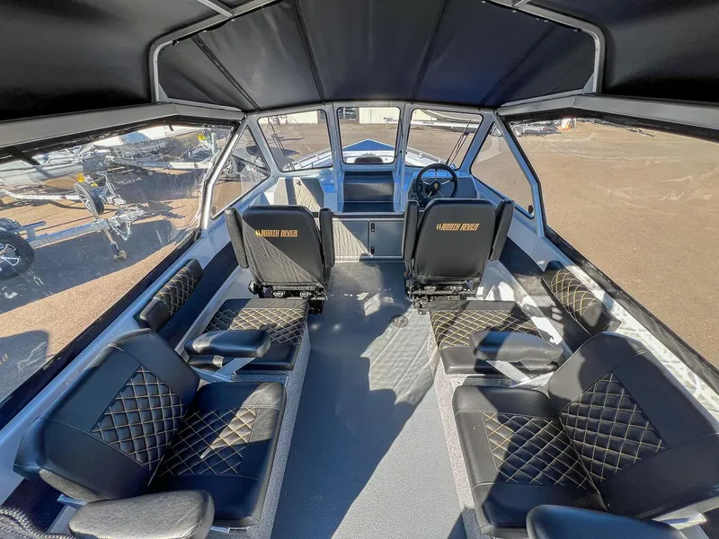 Slide: The Image of North River 24 SEAHAWK RTF 2026 - 7