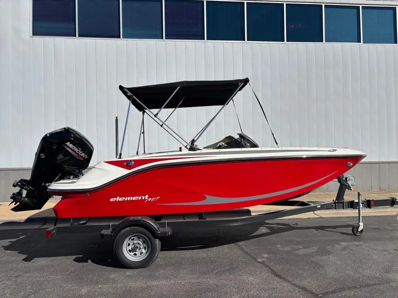Slide: The Image of Bayliner 170 EL 2023 - 1