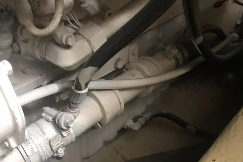 Slide: The Image of Chris-Craft 426 Catalina 1987 - 51