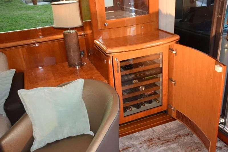 Slide: The Image of Wine cooler and glass cabinet - 11