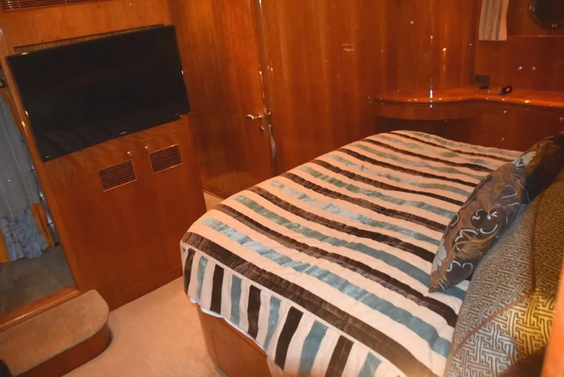 Slide: The Image of Master stateroom looking forward - closet - 25