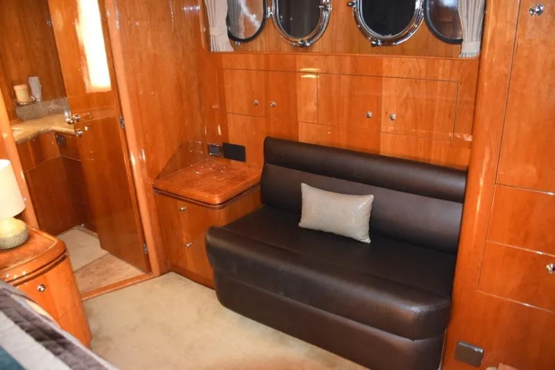 Slide: The Image of Master stateroom settee - 26