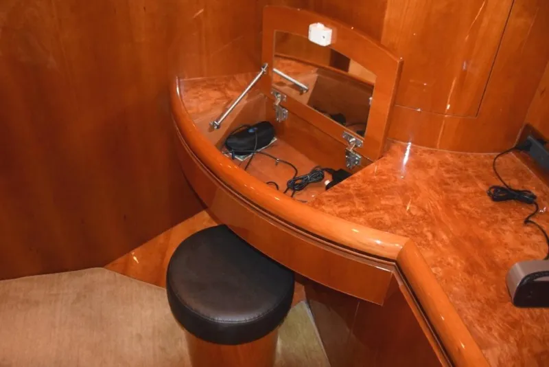 Slide: The Image of Master stateroom vanity - 27