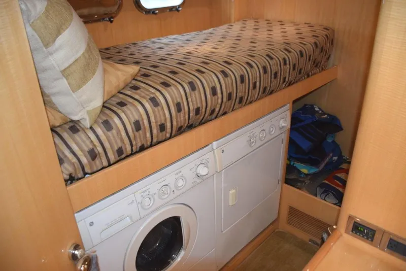 Slide: The Image of Crew berths, aft washer and dryer - 47