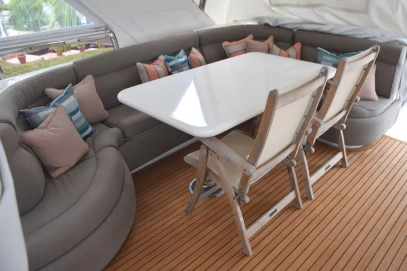 Slide: The Image of Flybridge Dining - 52