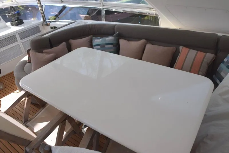 Slide: The Image of Flybridge table - 54