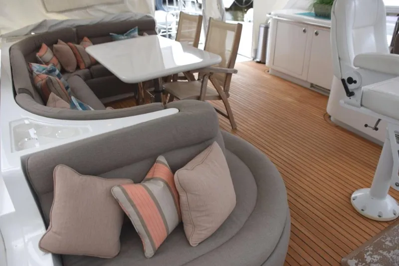 Slide: The Image of Flybridge lounge - 55