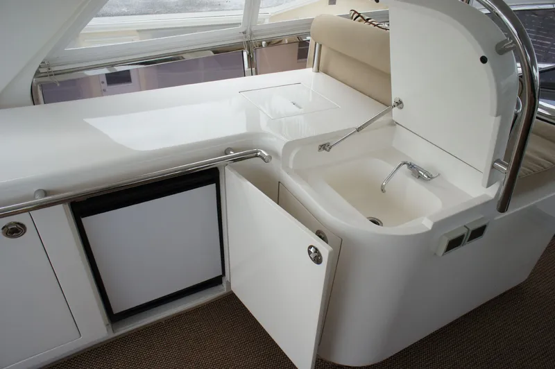 Slide: The Image of Flybridge cabinet - 58
