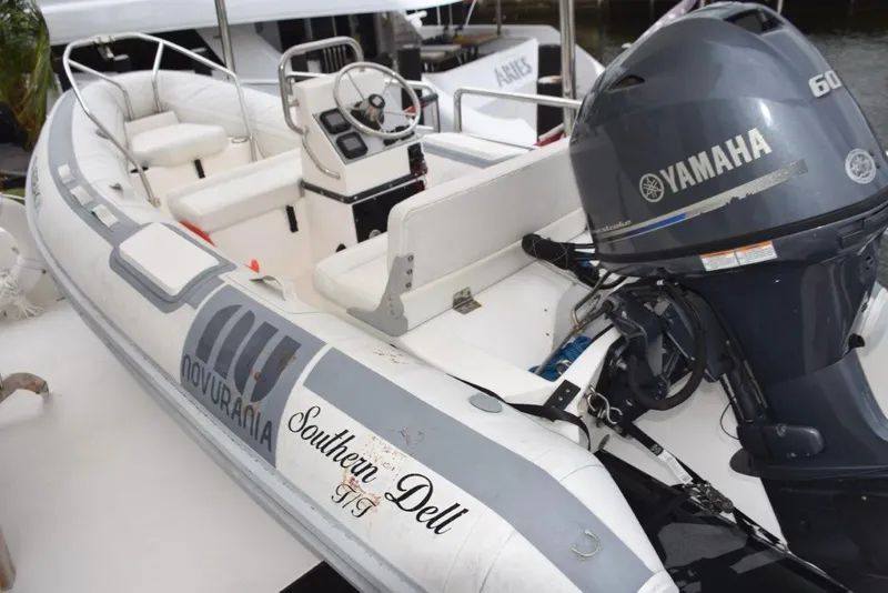 Slide: The Image of Novurania Tender, 60hp 4-stroke - 61