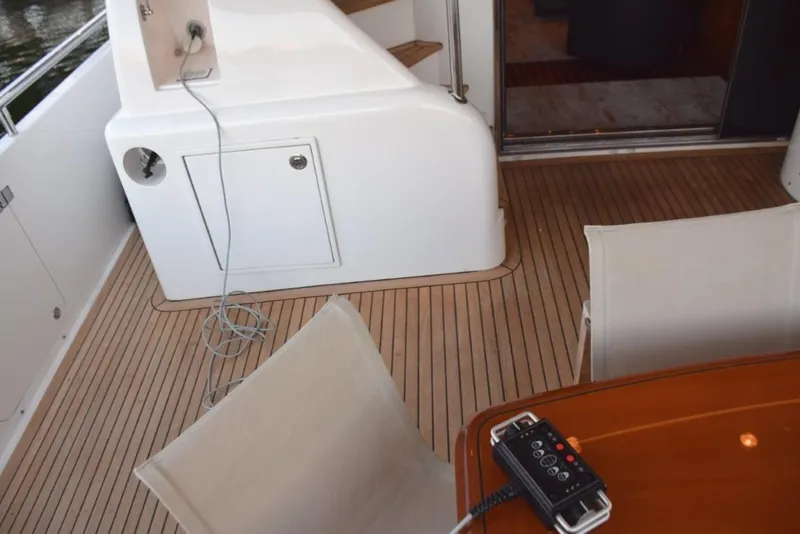 Slide: The Image of Aft deck plug for wired remote engine control - 71