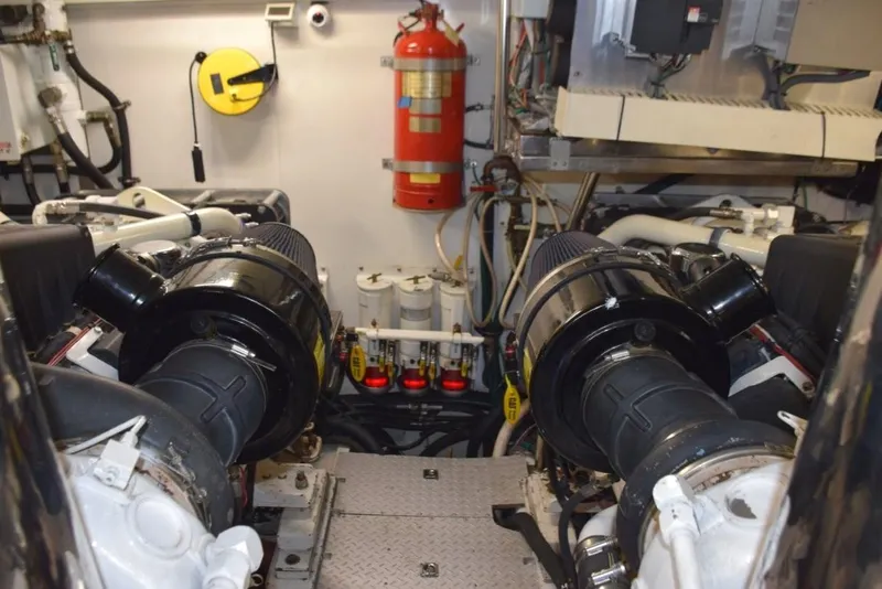 Slide: The Image of Engine room forward - 76
