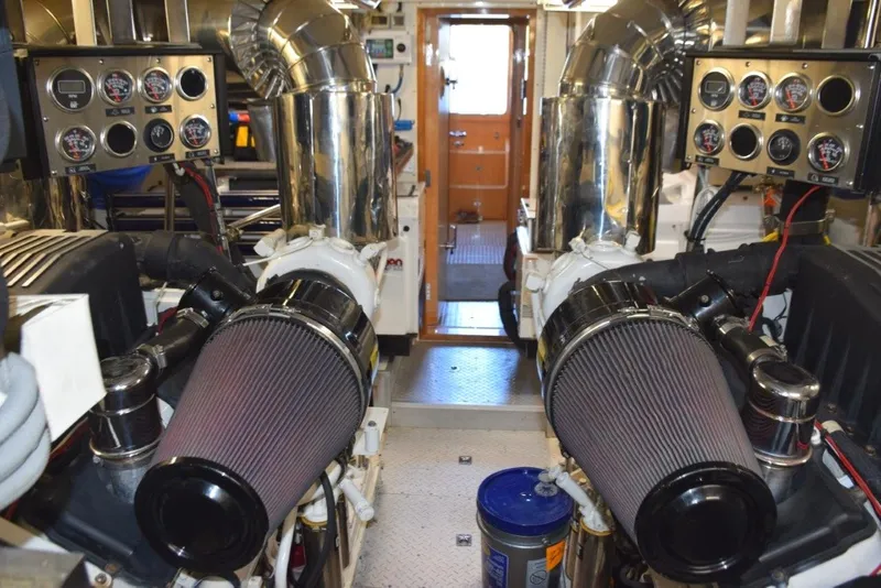 Slide: The Image of Engine room aft - 77