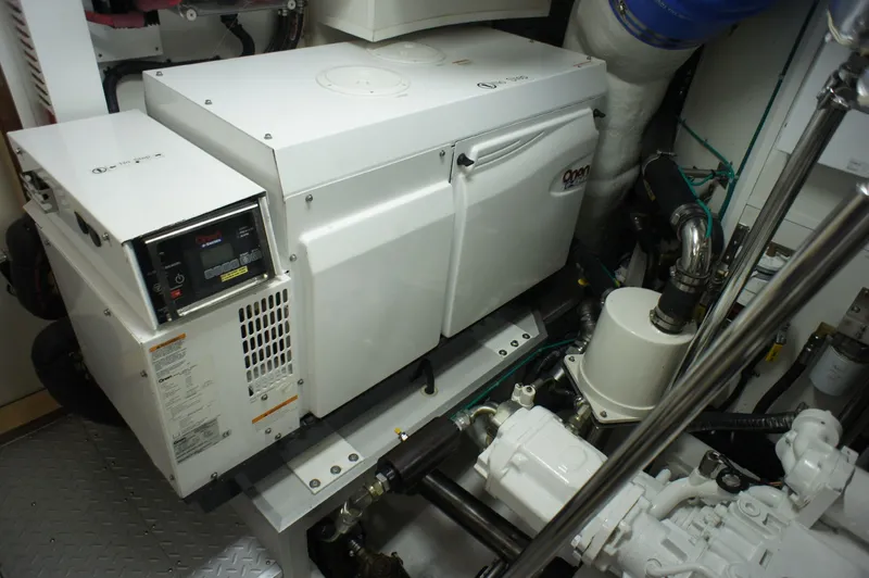 Slide: The Image of twin Onan 27.5kW generators - 79