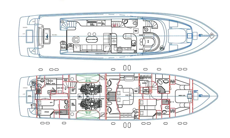 Slide: The Image of Horizon E76 Open Bridge Motoryacht 2008 - 85