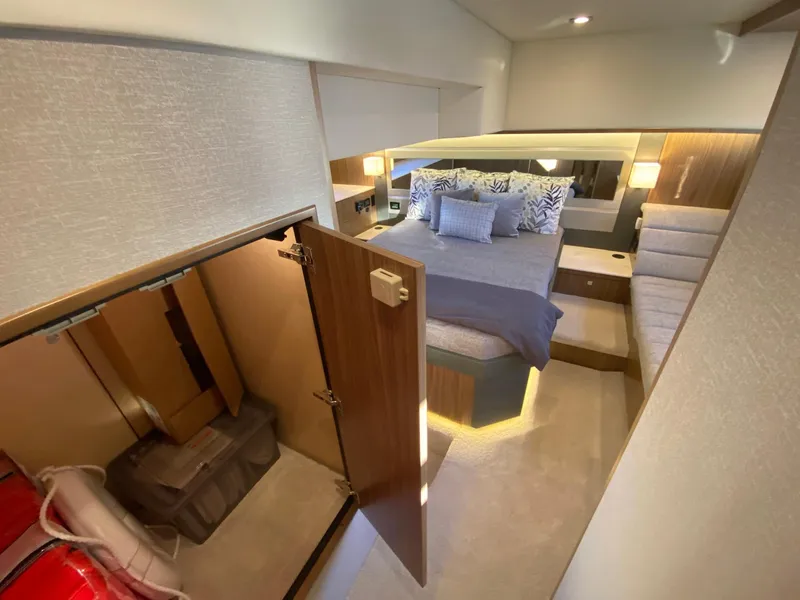 Slide: The Image of Cruisers Yachts 46 Cantius 2025 - 54