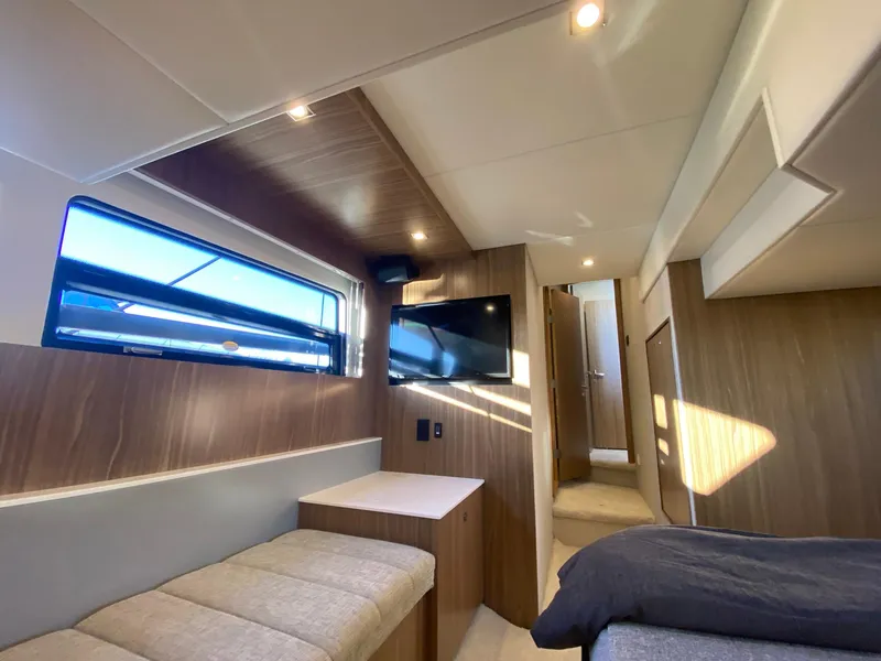 Slide: The Image of Cruisers Yachts 46 Cantius 2025 - 58
