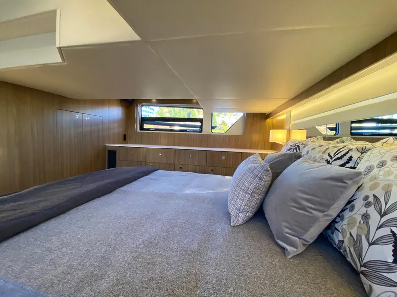 Slide: The Image of Cruisers Yachts 46 Cantius 2025 - 59