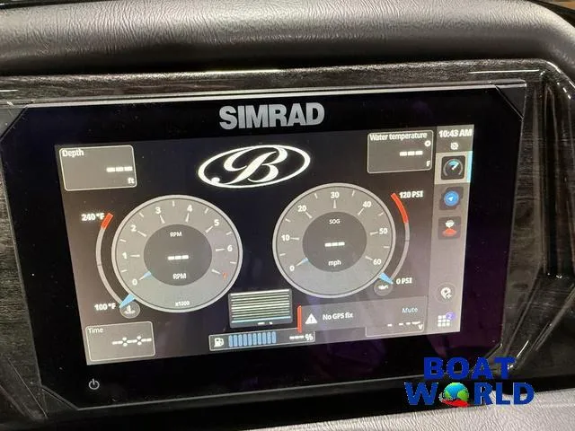 Slide: The Image of Bentley Pontoons Elite 223 Swingback Tritoon & Honda 4-Stroke EFI 2025 - 19